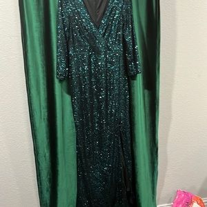 Sequin mermaid gown